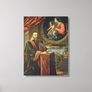Lienzo Retrato de Guillaume de Vair