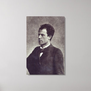 Lienzo Retrato de Gustav Mahler, 1897