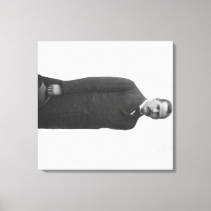 Lienzo Retrato de Harry Longabaugh "Sundance Kid"