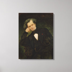 Lienzo Retrato de Hector Berlioz