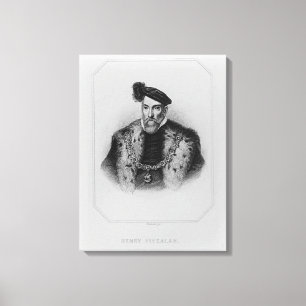 Lienzo Retrato de Henry Fitzalan, 12mo conde de