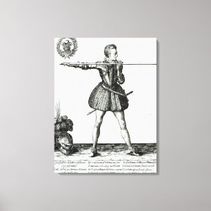 Lienzo Retrato de Henry, Príncipe de Gales