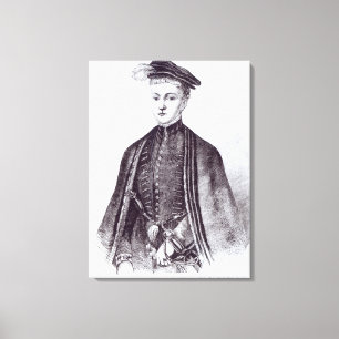 Lienzo Retrato de Henry Stewart, señor Darnley