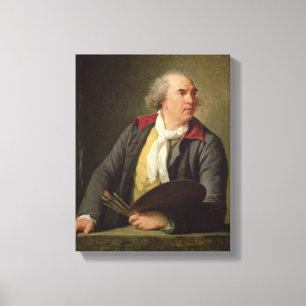 Lienzo Retrato de Hubert Robert 1788