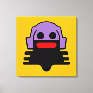 Lienzo Retrato de Ichibo-Skee Clupkitz