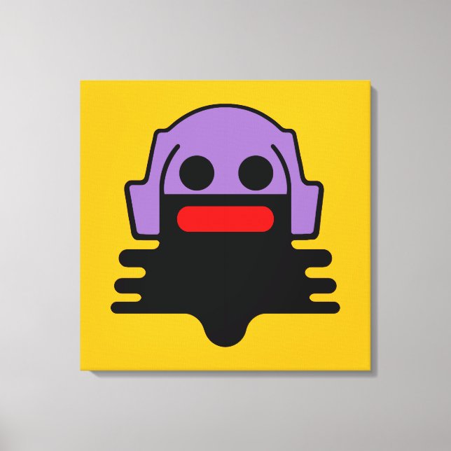 Lienzo Retrato de Ichibo-Skee Clupkitz (Anverso)