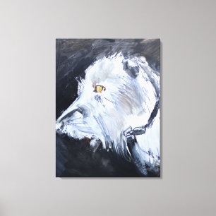 Lienzo Retrato de Irish Wolfhound