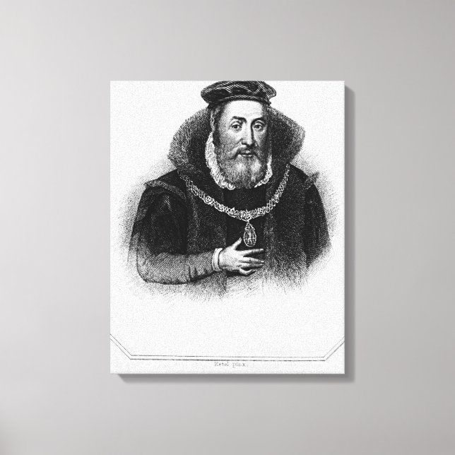 Lienzo Retrato de James Hamilton Segundo Conde de Arran (Anverso)