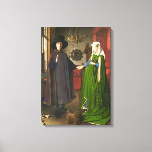 Lienzo Retrato de Jan van Eyck Arnolfini