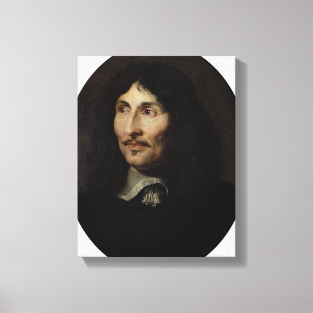 Lienzo Retrato de Jean-Baptiste Colbert de Torcy (Anverso)
