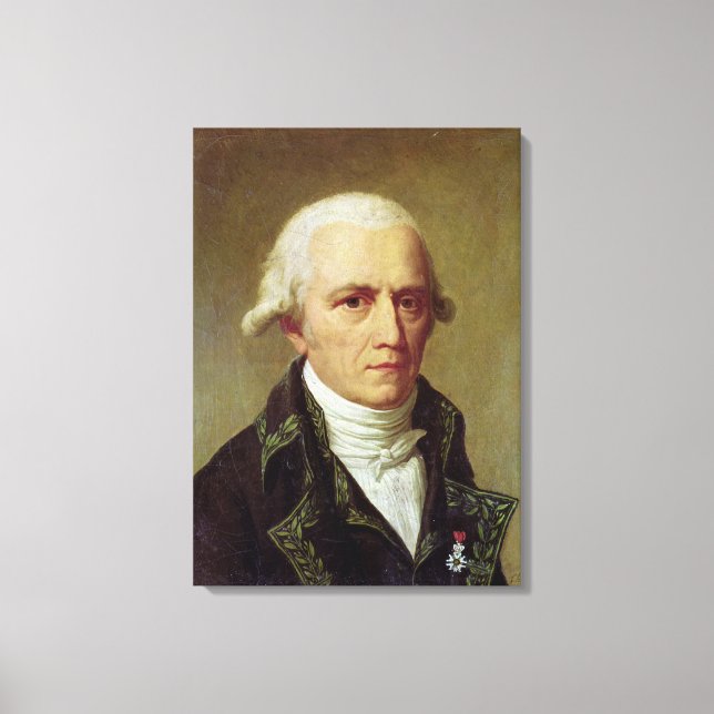 Lienzo Retrato de Jean-Baptiste de Monet (Anverso)