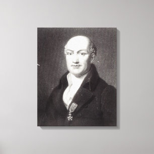 Lienzo Retrato de Jean Baptiste José Delambre