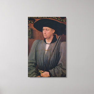 Lienzo Retrato de Jean Lefevre de Santo-Remy