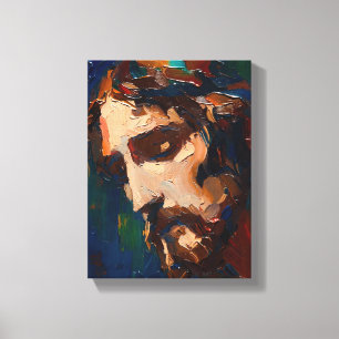Lienzo Retrato de Jesucristo (#2)