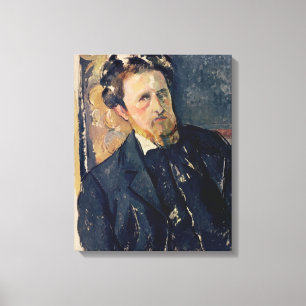 Lienzo Retrato de Joaquín Gasquet 1896-97