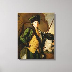 Lienzo Retrato de John Whetham de Kirklington (1731-81)