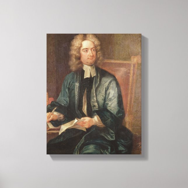 Lienzo Retrato de Jonathan Swift c.1718 (Anverso)