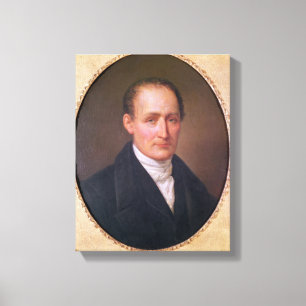 Lienzo Retrato de José Nicephore Niepce 1854