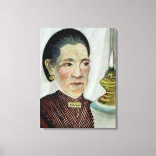 Lienzo Retrato de Josephine, la segunda esposa del artist