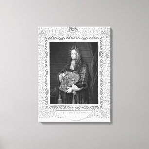Lienzo Retrato de Juan, 1er Lord Somers