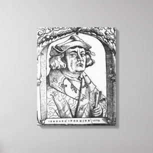 Lienzo Retrato de Juan de Indagine