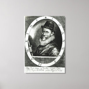 Lienzo Retrato de Juan Hawkins