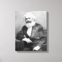 Retrato de Karl Marx