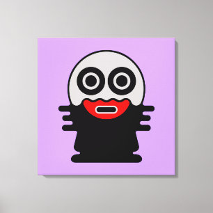 Lienzo Retrato de Katchka-Po Clupkitz