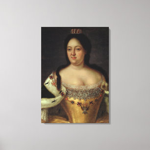 Lienzo Retrato de la emperatriz Anna Ioannovna