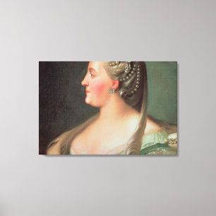 Lienzo Retrato de la emperatriz Catherine II el grande