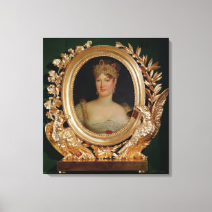 Lienzo Retrato de la emperatriz Marie-Louise de Austria