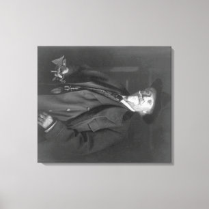 Lienzo Retrato de la fotografía de "Buffalo Bill" Cody