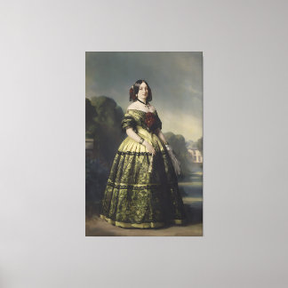Lienzo Retrato de la princesa Matilde Bonaparte - 1852 po