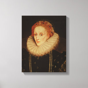 Lienzo Retrato de la reina Elizabeth I