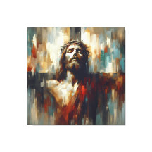 Retrato de la resistencia de Jesucristo