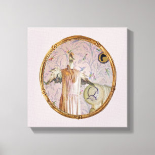 Lienzo Retrato de la Sra. Smew