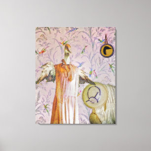 Lienzo Retrato de la Sra. Smew