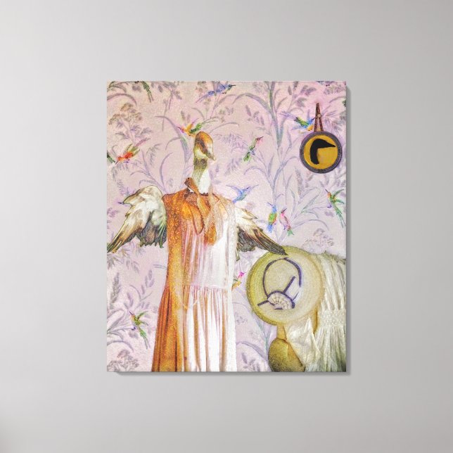 Lienzo Retrato de la Sra. Smew (Anverso)