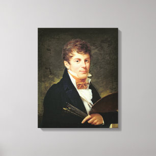 Lienzo Retrato de Lancelot Theodore Turpin de Crisse