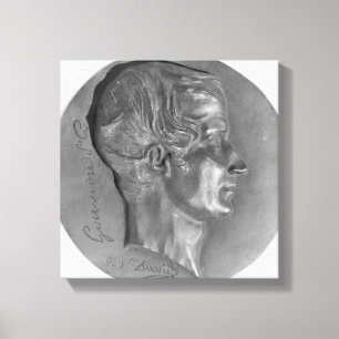 Lienzo Retrato de Laurent de Gouvion Santo-Cyr