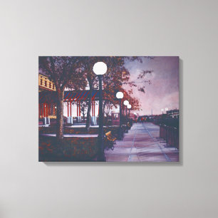 Lienzo Retrato de Libertad, Isla Ellis, Estados Unidos