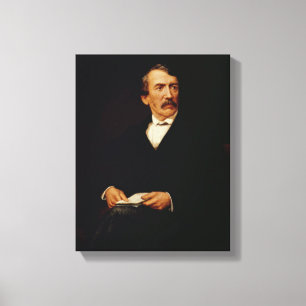 Lienzo Retrato de Livingstone