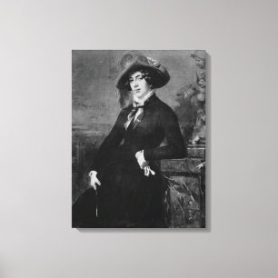 Lienzo Retrato de Lola Montez, 1844