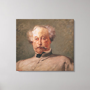 Lienzo Retrato de los fils de Alejandro Dumas