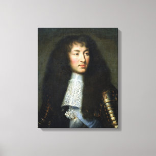 Lienzo Retrato de Louis XIV