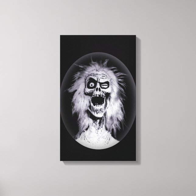 Lienzo Retrato De Mansión De Matriarca Fantasma (Anverso)