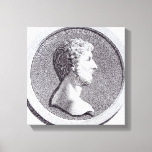 Lienzo Retrato de Marco Aurelio
