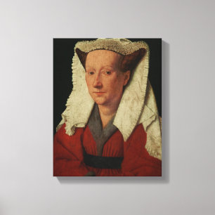 Lienzo Retrato de Margaret van Eyck, 1439