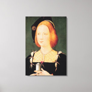 Lienzo Retrato de Maria de Inglaterra