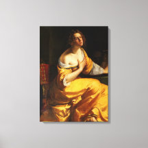 Retrato de María Magdalena (Artemisia Gentileschi)